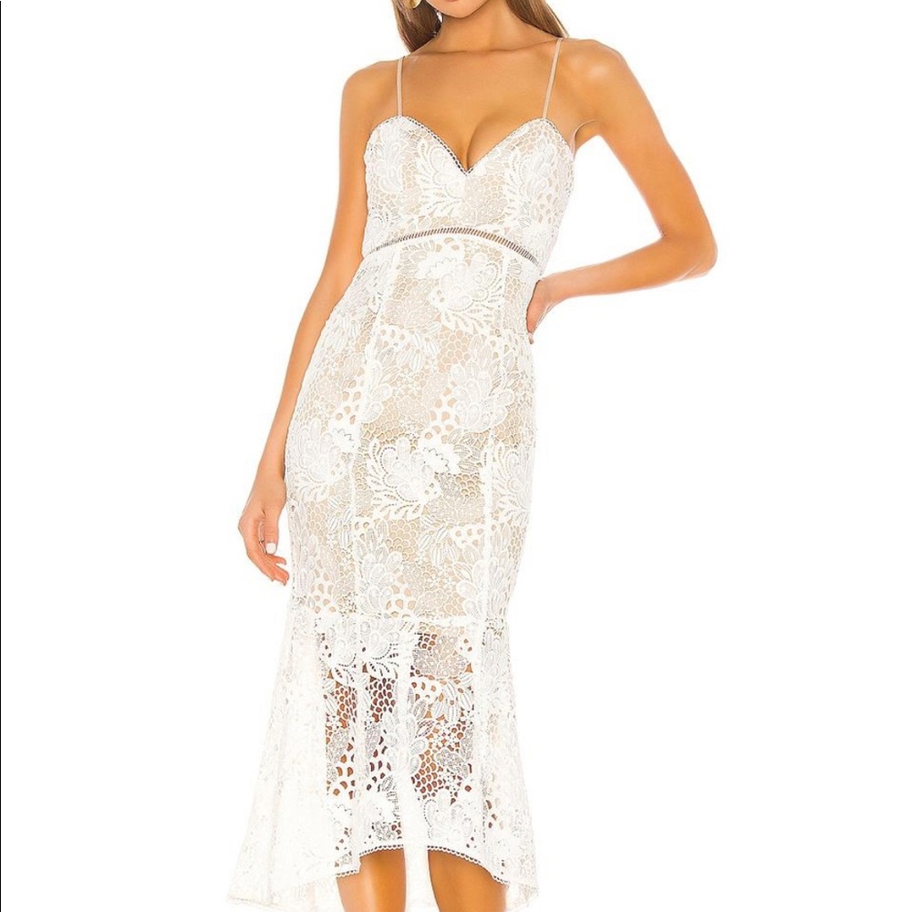 X by NBD Tove Midi Dress